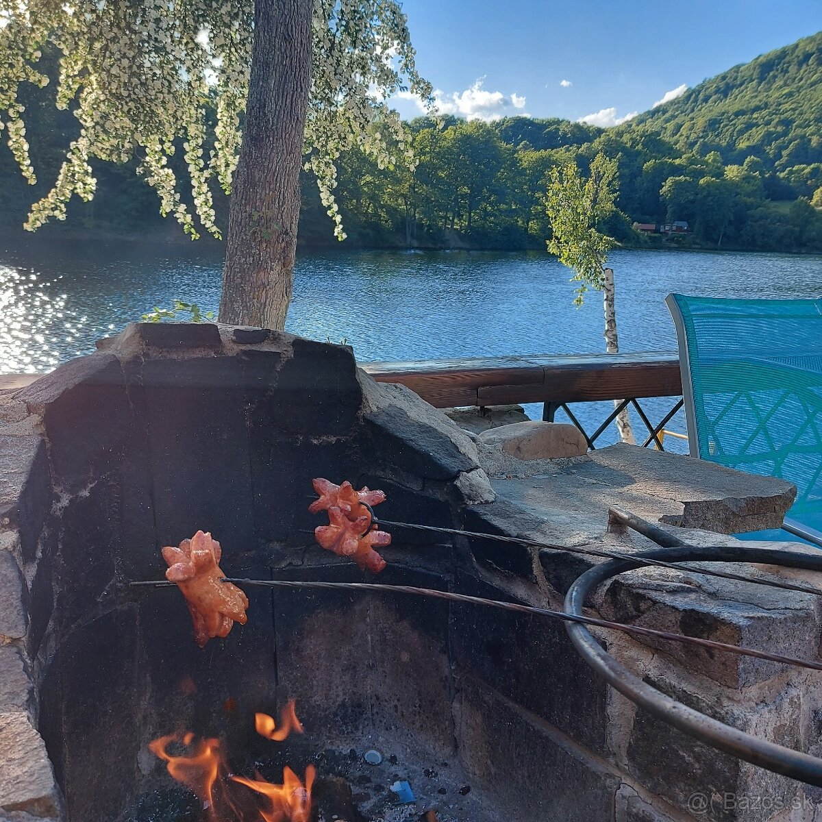 Chata pri Veľkom Kolpašskom jazere v obci Banský Studenec - 8
