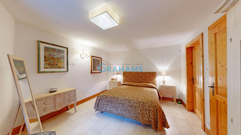 3D, predaj 4i bytu, wellness a predzahradka, Via Rododendro, - 8