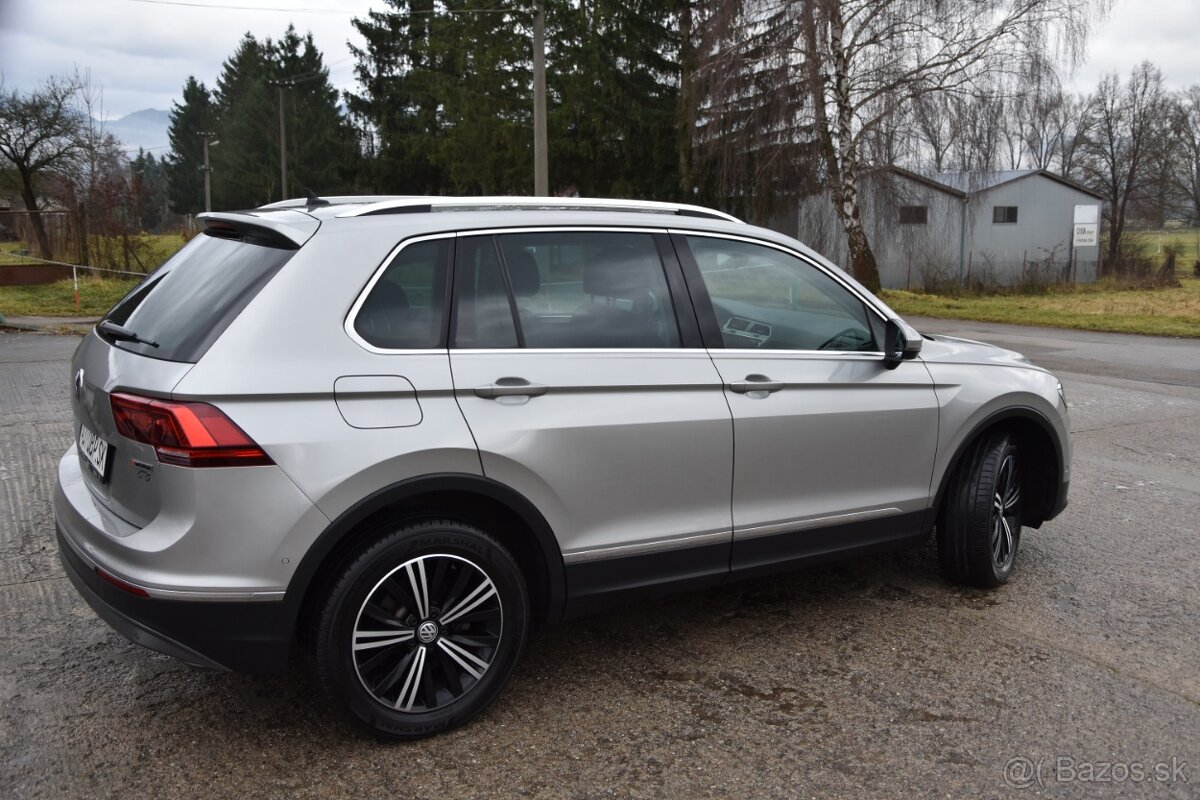 Volkswagen Tiguan 2.0 TDI SCR BMT Comfortline DSG - 8