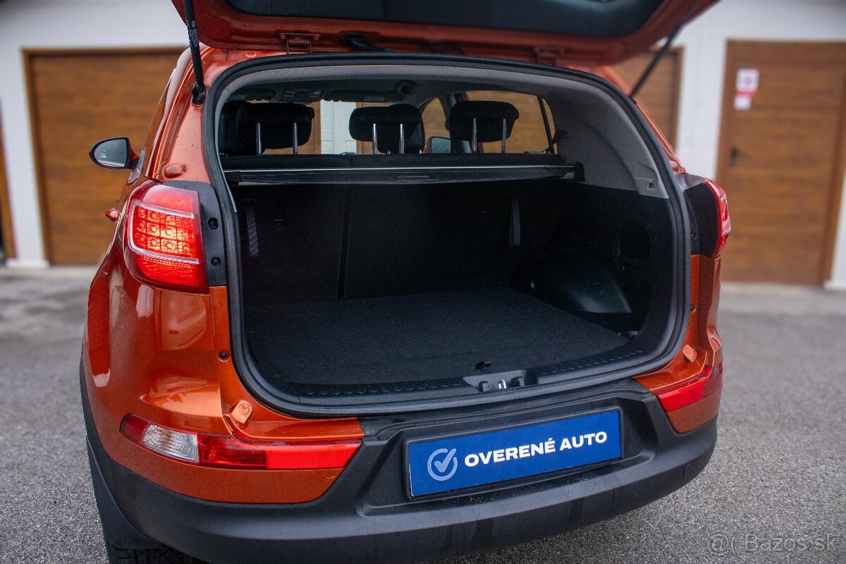 Kia Sportage 1.7 CRDi 2011 85kW M6 - 8