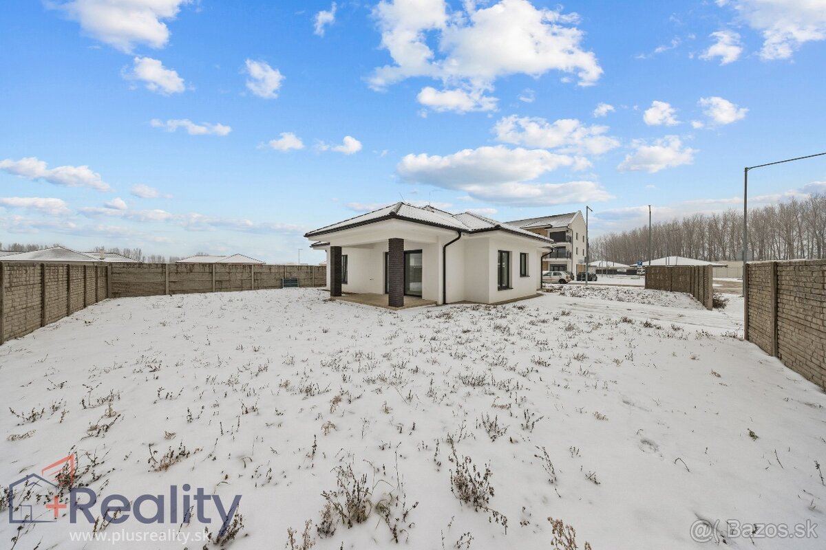 PLUS REALITY | Moderný 4-izbový RD v DS na predaj - 8