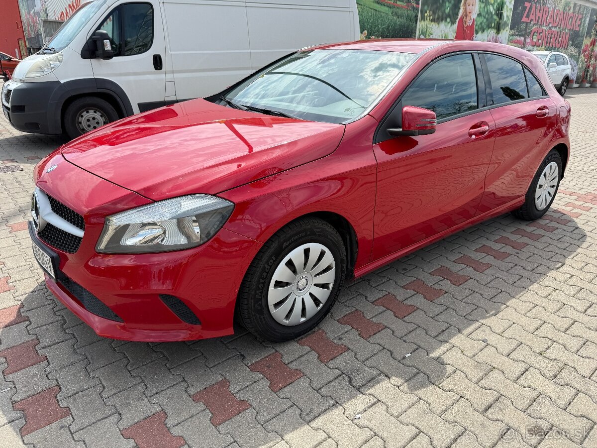 Mercedes-Benz A 160 d • prvý majiteľ • 2017 - 8