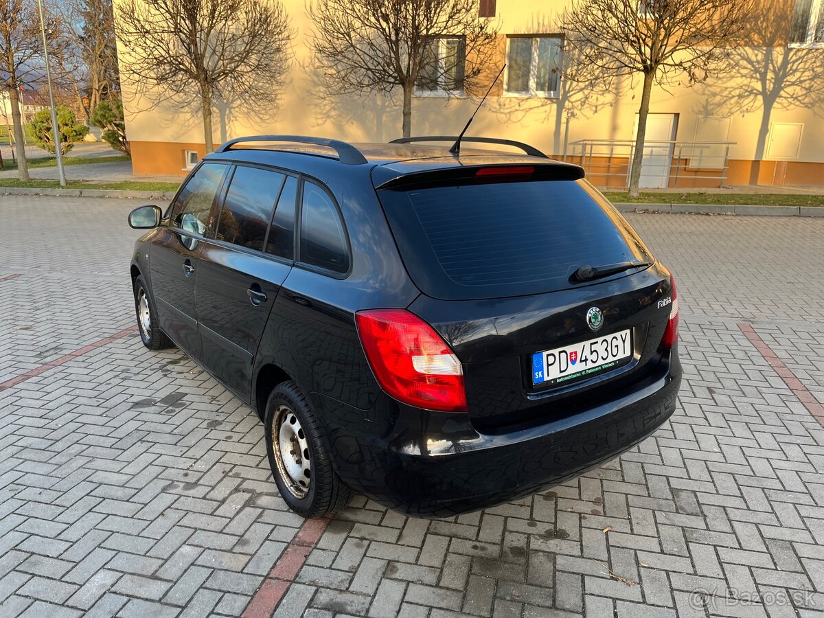Škoda Fabia II. combi 1.4 TDI - 8