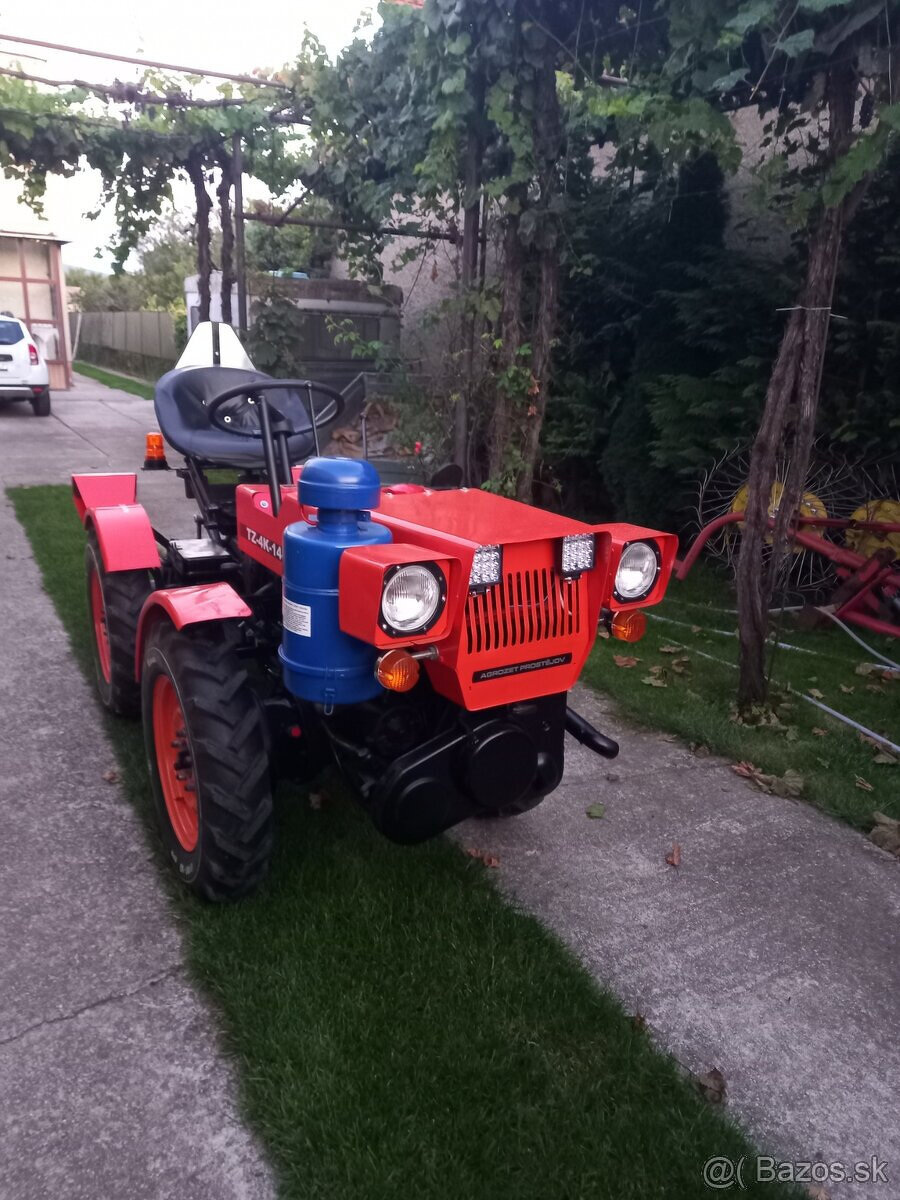 Predam malotraktor - 8