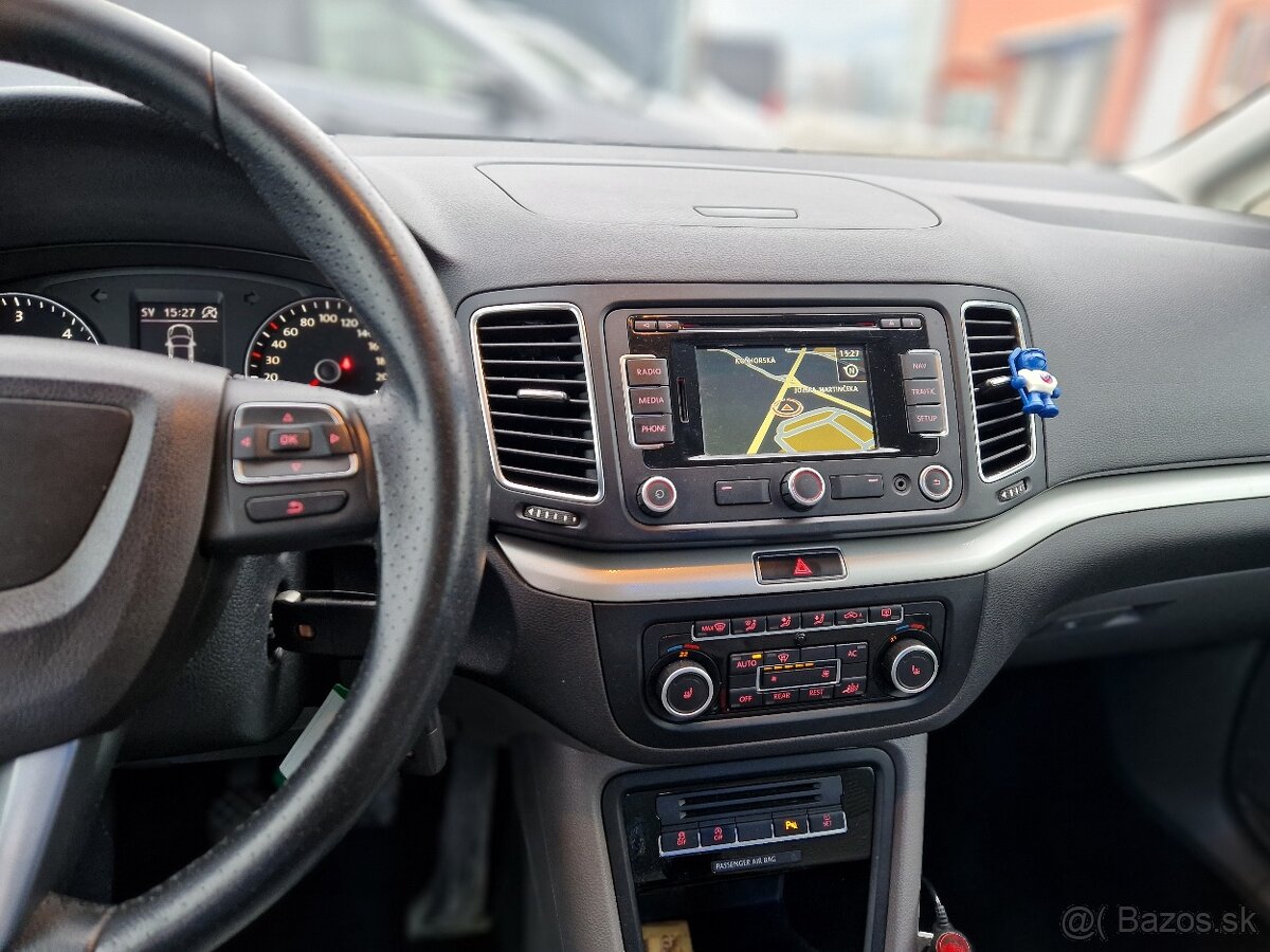 Seat Alhambra 2.0 TDI CR DPF Style - 8