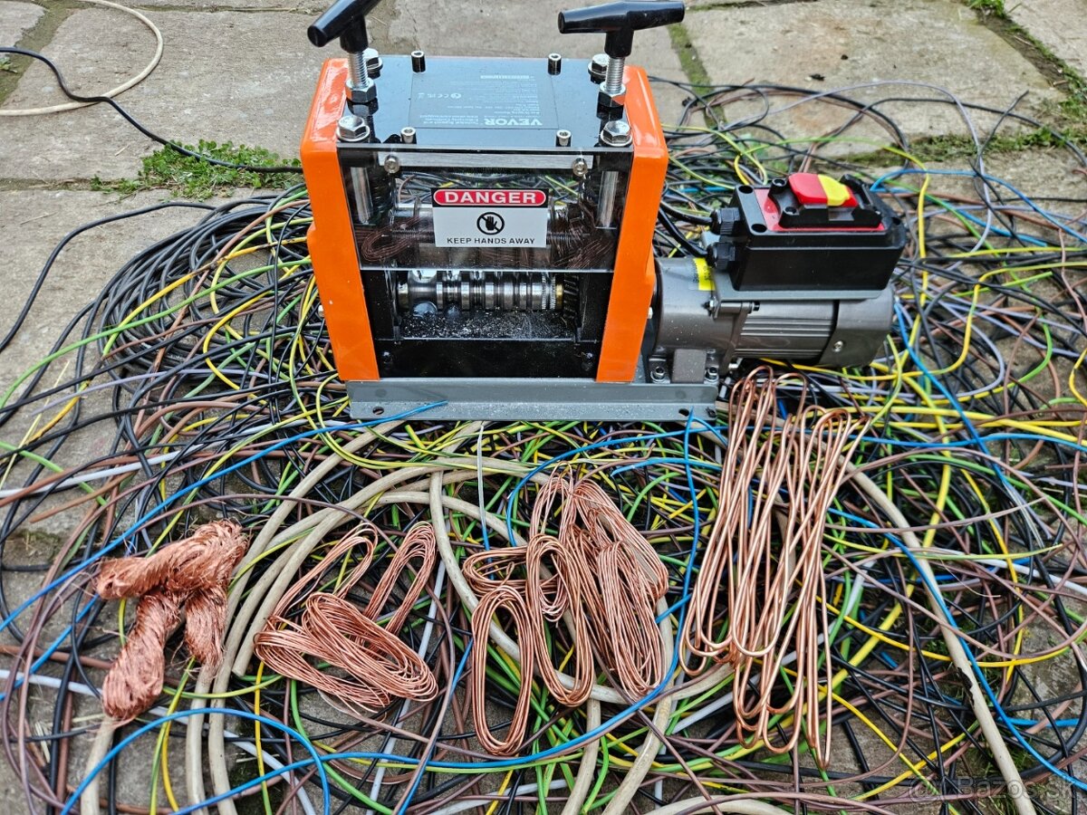 Lúpačka káblov, elektrická páračka, odblankovačka - 8