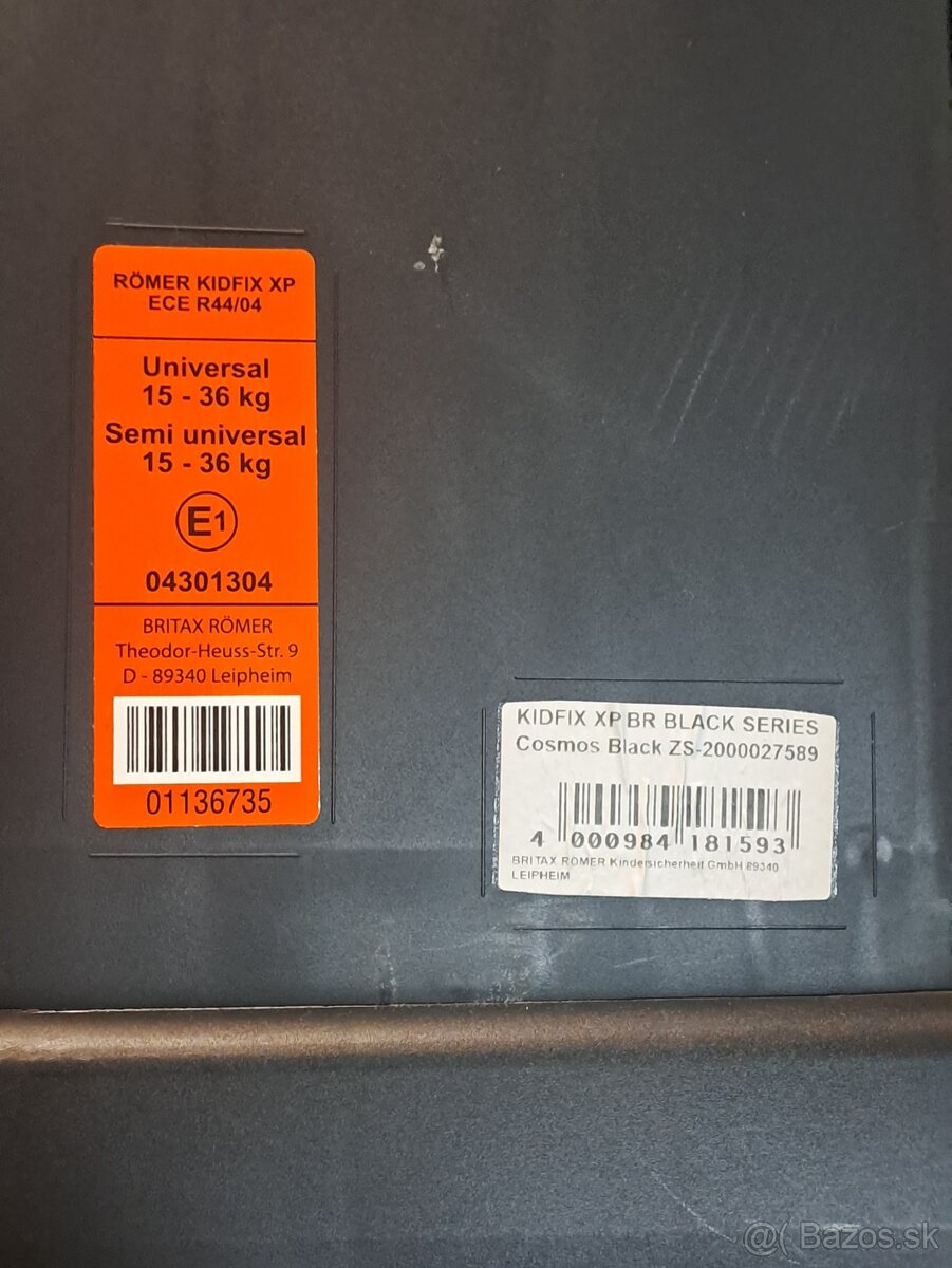 Britax Römer KIDFIX XP Ece - 8