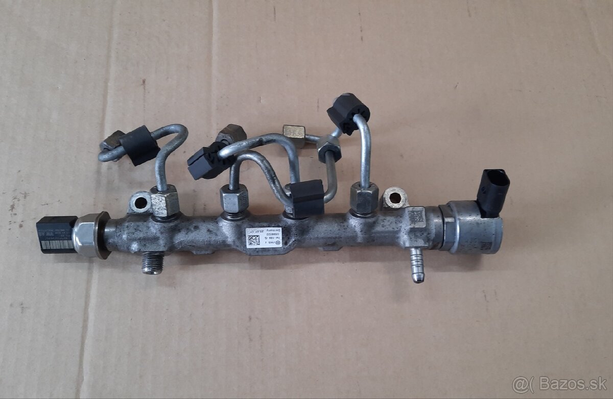 systém vstrekovania TDI Passat B8, Superb 3 - 8