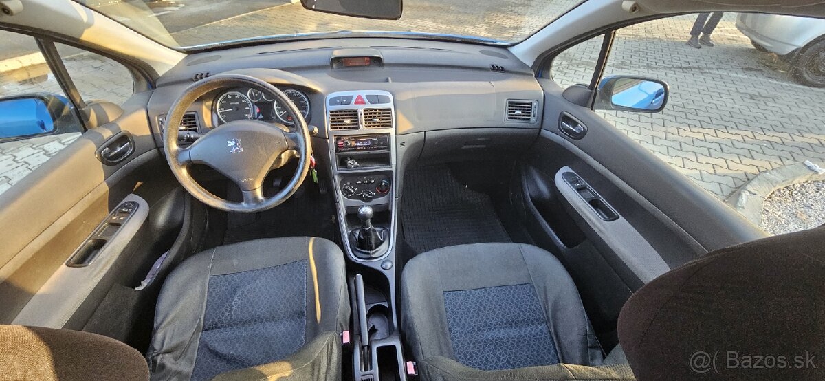 Peugeot 307 1.6 benzin, nova stk - 8