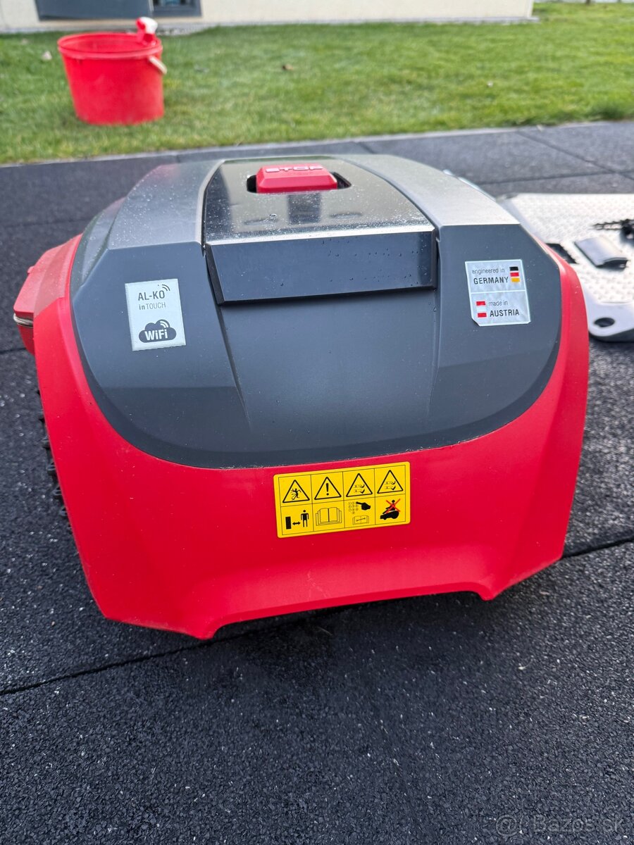 Roboticka kosacka AL-KO Robolinho 450W wifi - 8