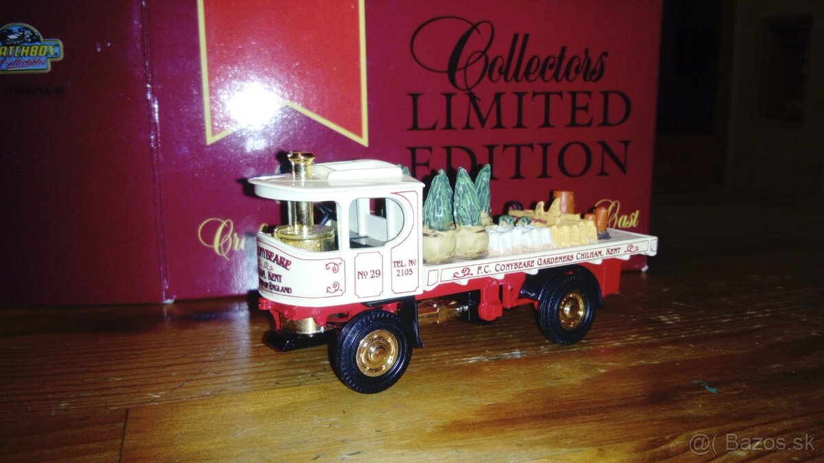 MATCHBOX MODELS of YESTERYEAR- Limited Edition - 8