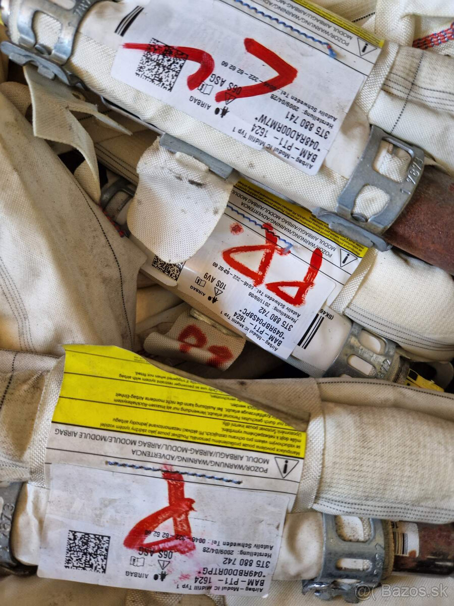 Diely interiéru Škoda Superb 2 - 8