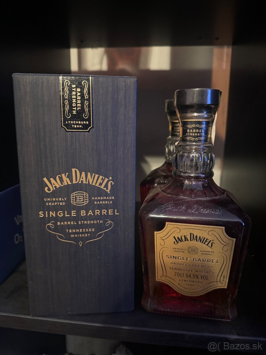 Jack Daniels Zberateľské fľaše - 8