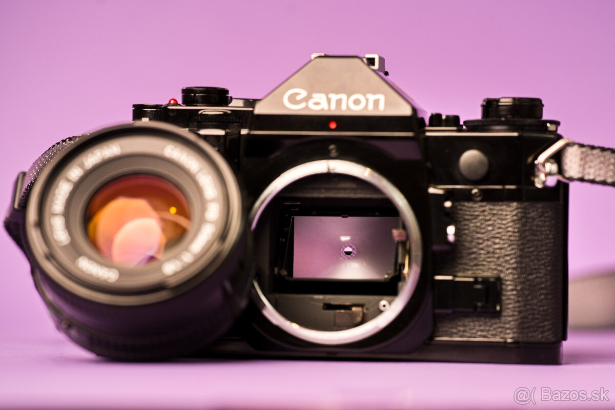 Canon A1. FD 1:1.8/50mm - 8