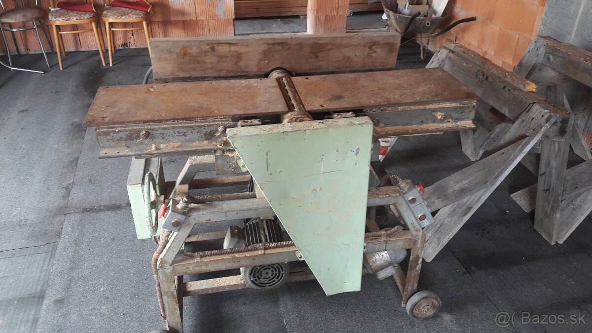 Hobľovačka a hobľovka. - 8