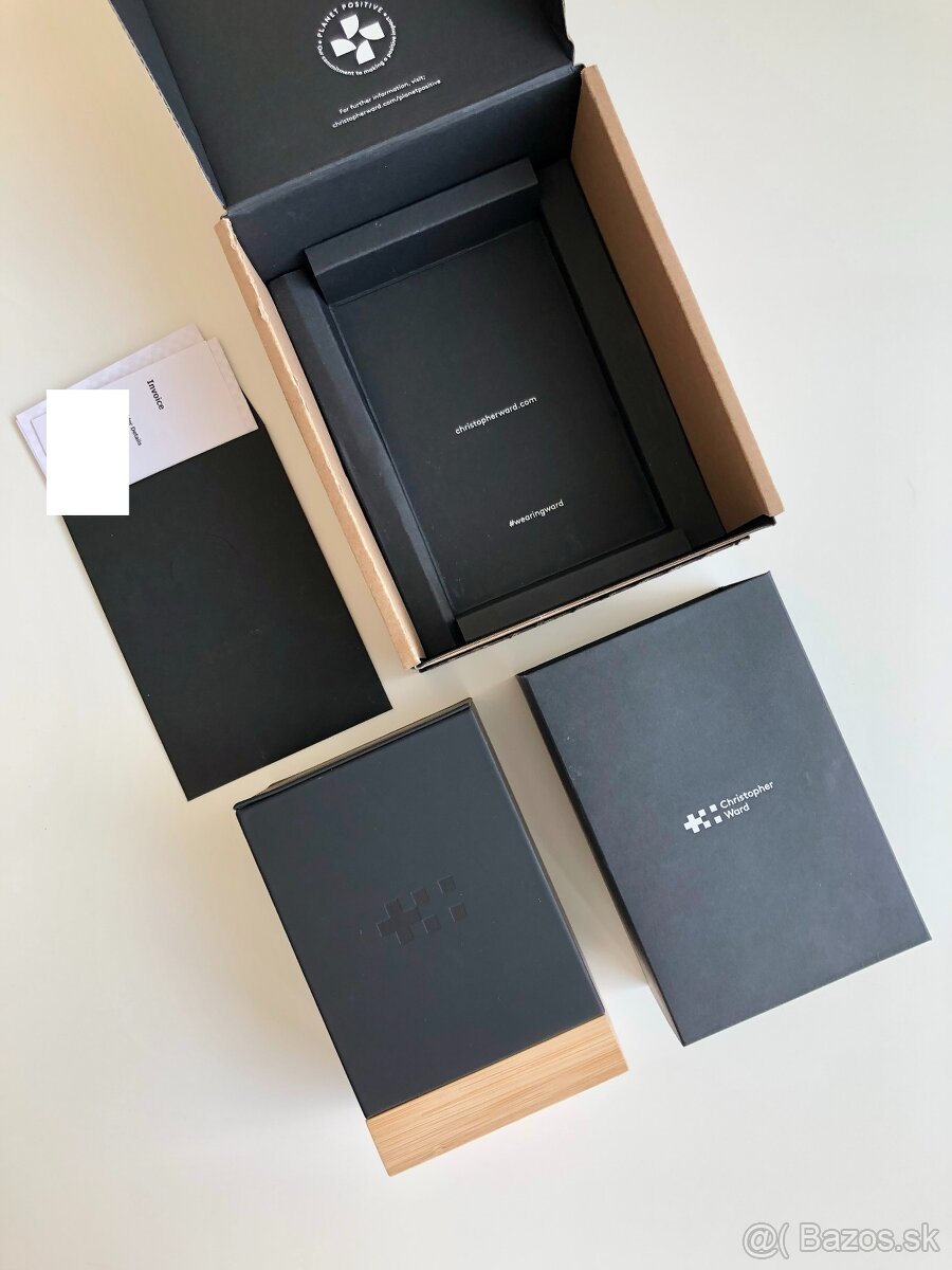 Unikát - Christopher Ward - Bel Canto - 8