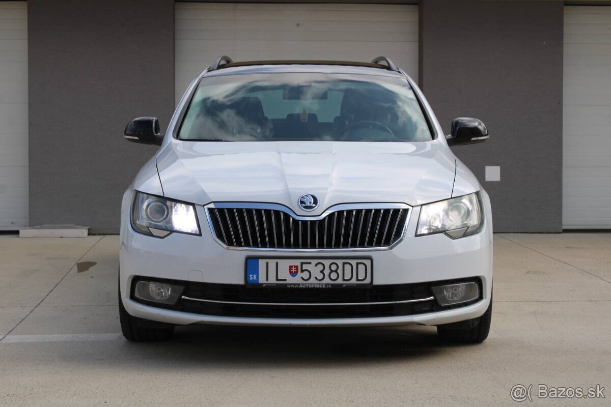 Škoda Superb Combi 2.0 TDI CR Ambition 103kw M6 - 8