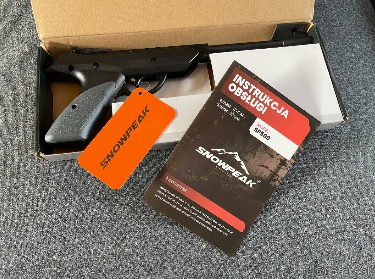 Vzduchovky Kandar dlhé aj krátke - 8