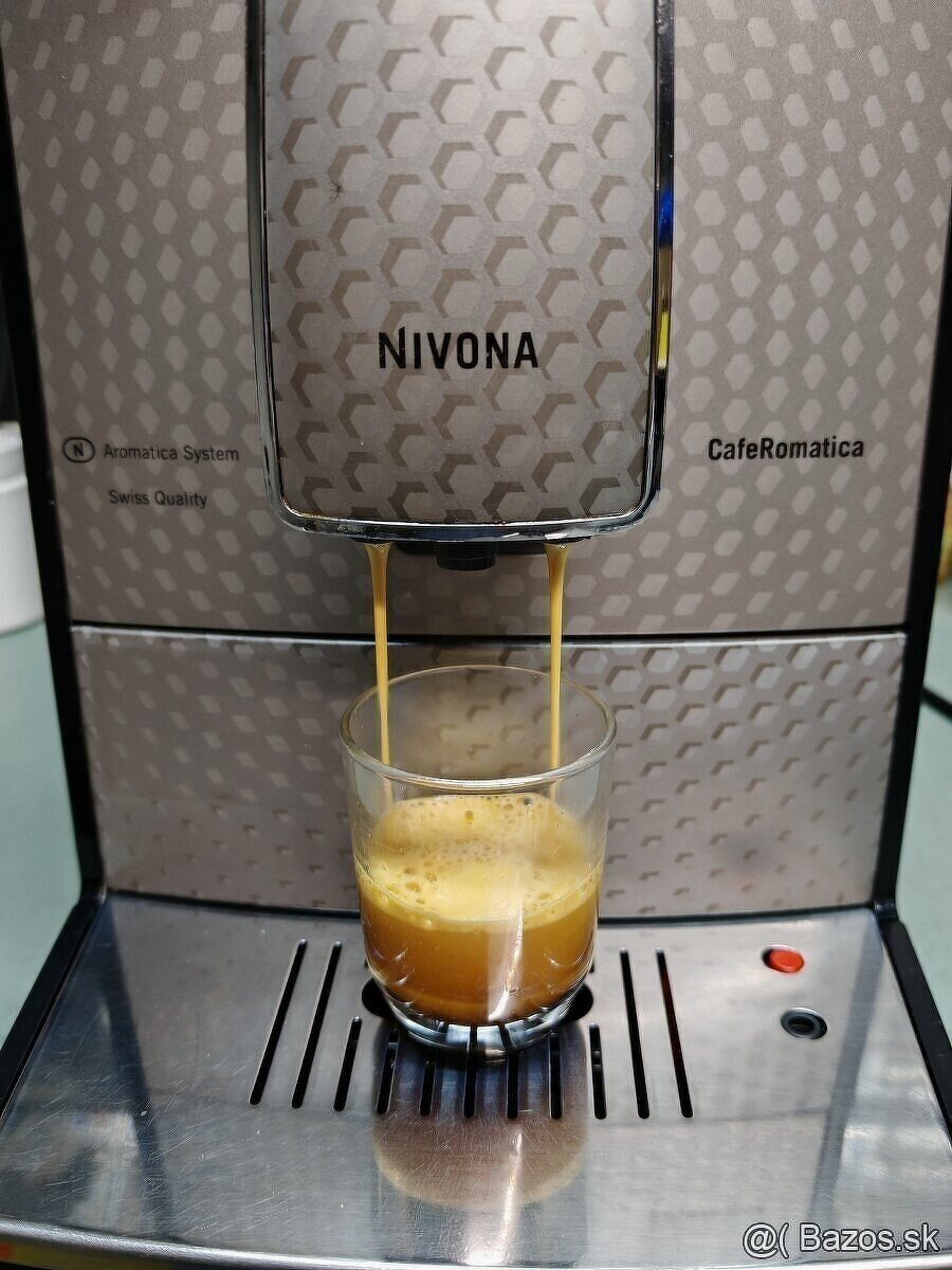 Espresso kavovar Nivona Nicr 768 - 8