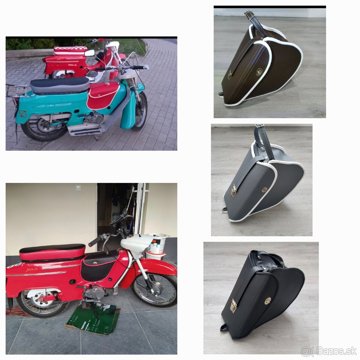 Brašna na Jawa 50 Pionier, typ 05, 20, 21 - 8