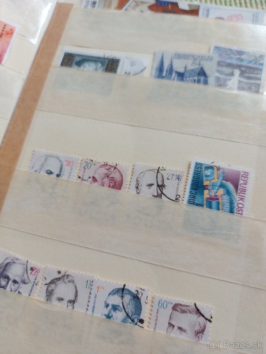 Známky. - 8