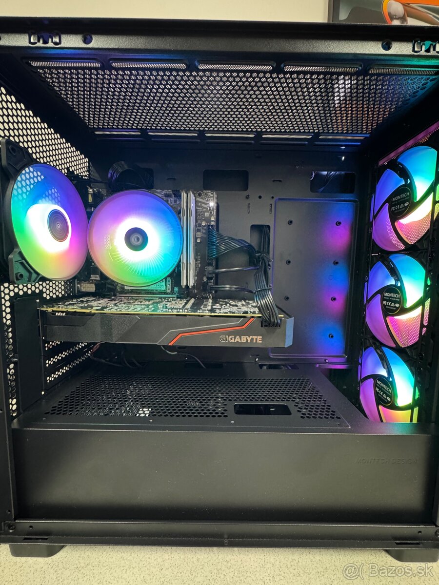 🟢 Predám desktop PC – i5 10400 / 16GB RAM / GTX 1080 /W11 - 8