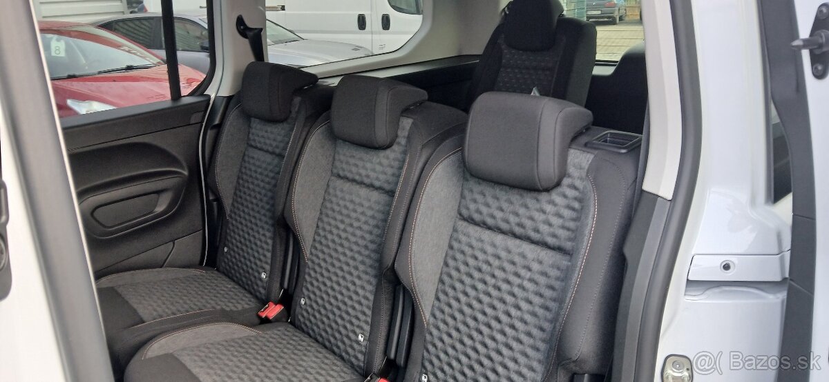 Peugeot RIFTER LONG GT BlueHDi 130k EAT8 7 miest - 8