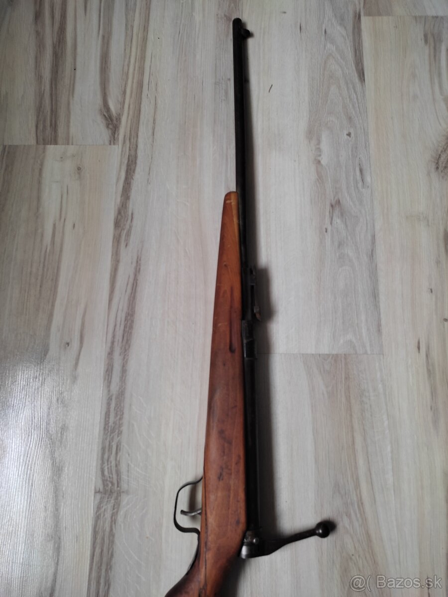Vojenská vzduchovka vz. 47 s levom - 8