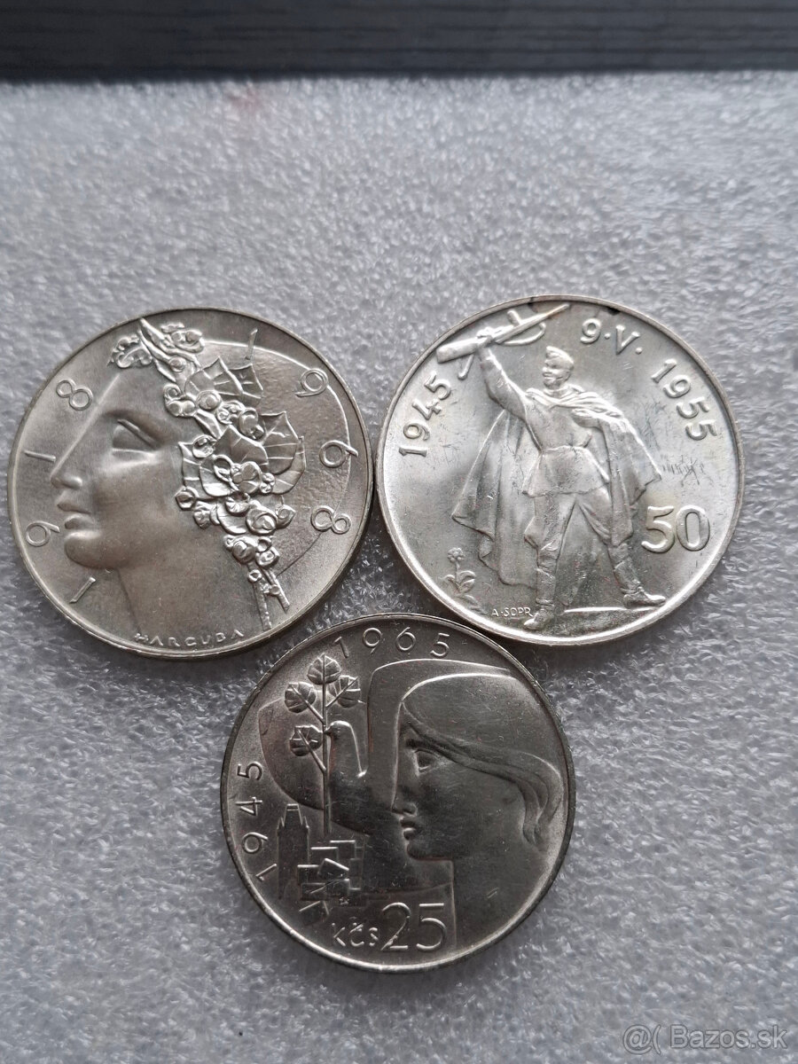 Pamatne mince Ceskoslovenska 1948-1991 - 8