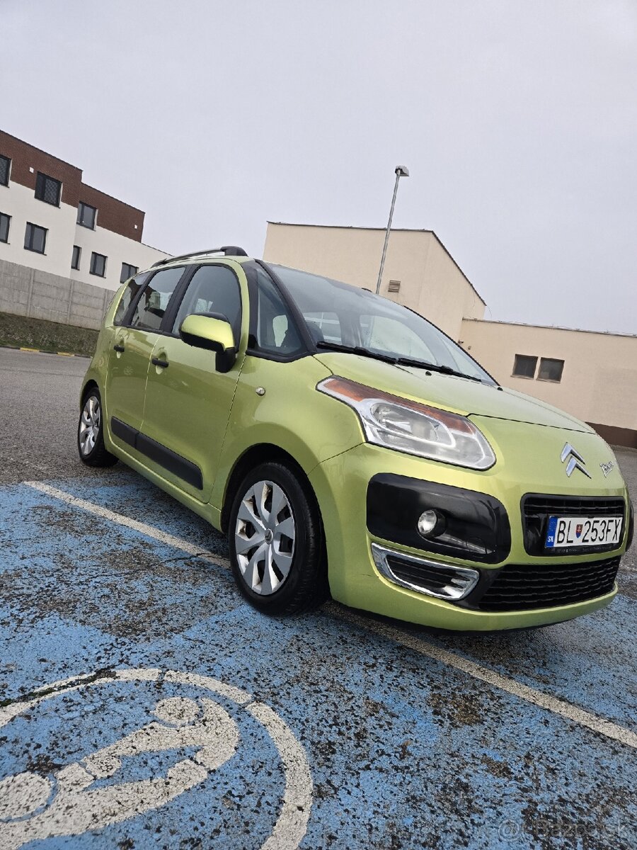 Citroen c3 picasso 1.6benzin +lpg - nova stk ek - 8