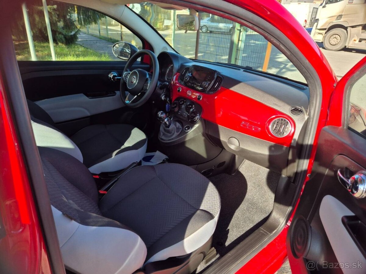 Fiat 500 1.2 8v S S E6D Lounge Dualogic - 8