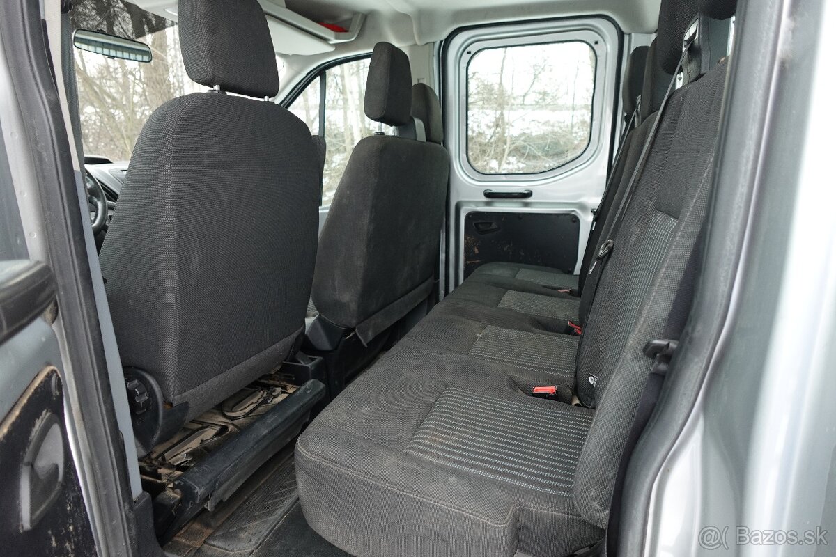 FORD TRANSIT 7MÍST VALNÍK 2.0TDCI KLIMA - 8
