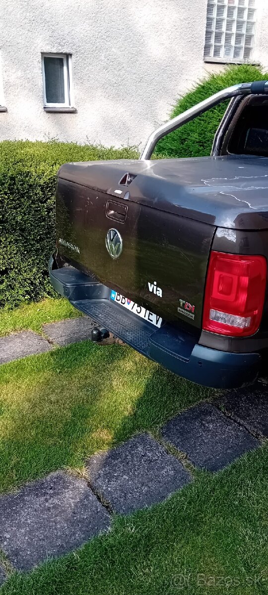 VW Amarok 2.0 TDI - 8