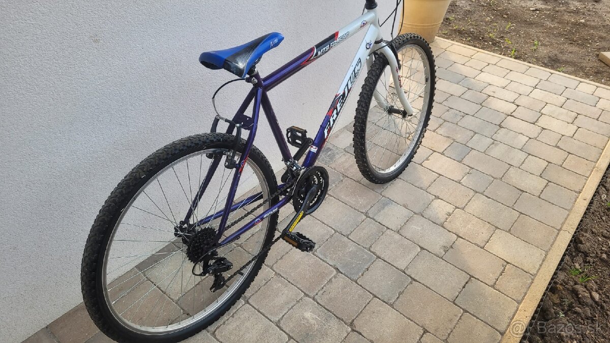 Predám bicykel veľkosť kolies 26 - 8