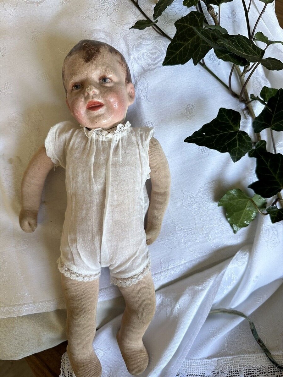 Stará bábika Käthe Kruse - 8