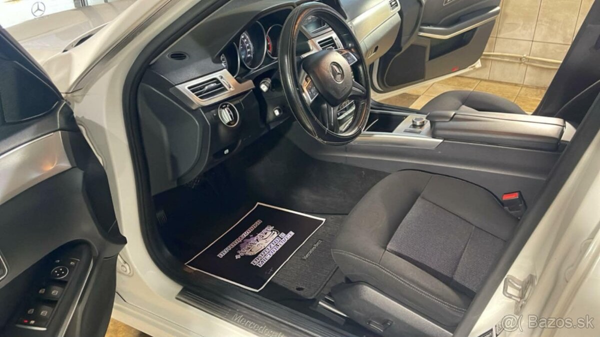 Mercedes benz E200 - 8