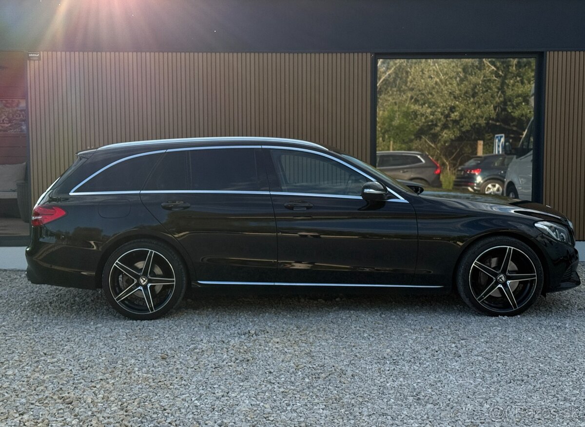 Mercedes-Benz C250 Airmatic, 360, LED - 8