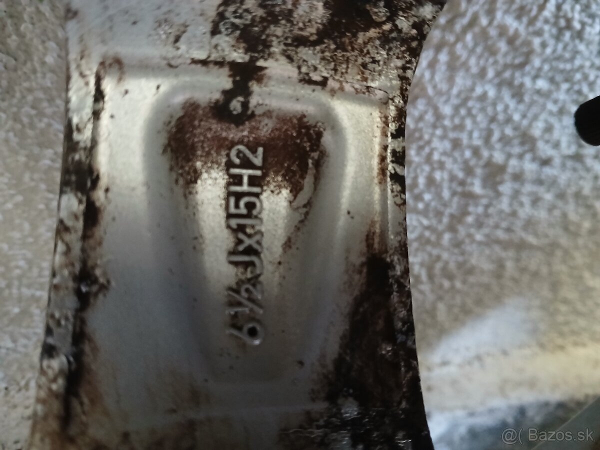 Elektróny 185/65 R15 - zimná sada - 8