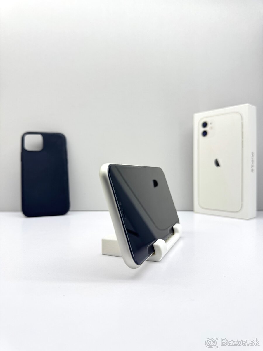 iPhone 11 WHITE TOP STAV 100% BATÉRIA - 8