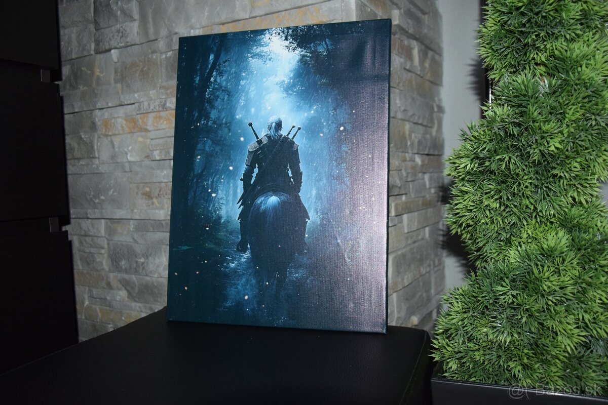 Witcher obrazy 30x40cm - 8