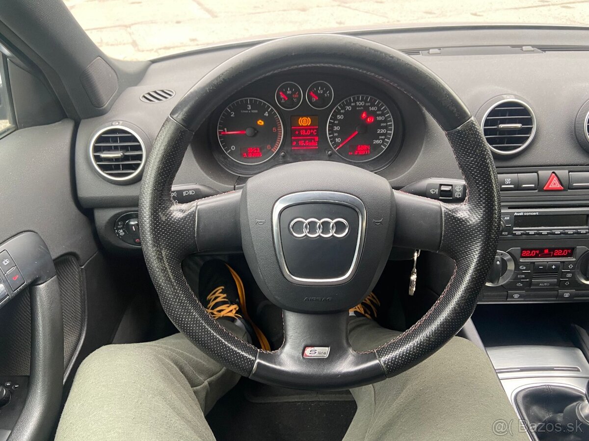 Audi A3 Hatchback, Euro 4, 2.0 103kW - 8