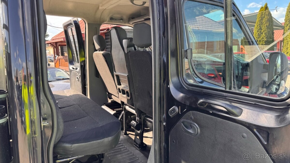 Opel Movano 2,2 Diesel DOUBLE CABINE - 3 stranný vyklápač - 8