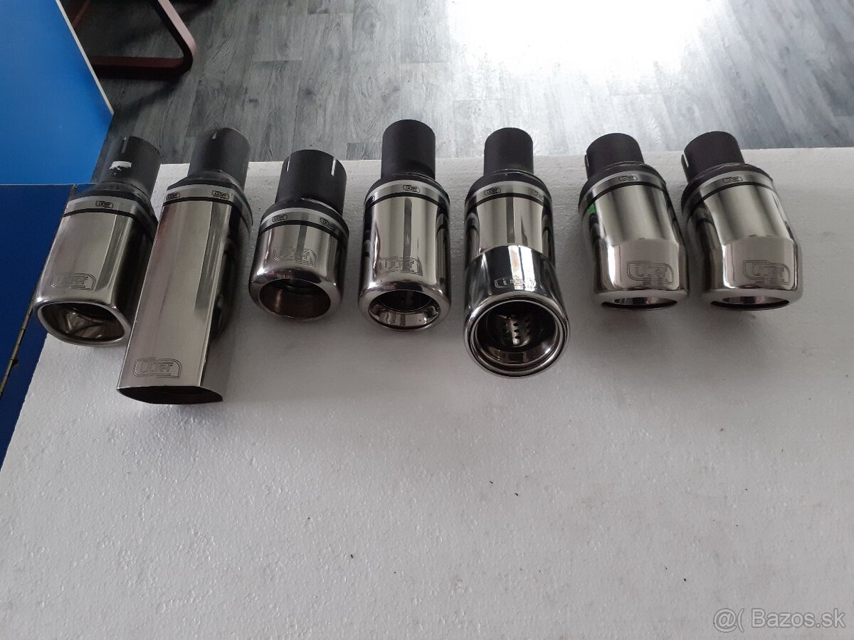 ŠPORTOVÉ VÝFUKY a KONCOVKY - 8