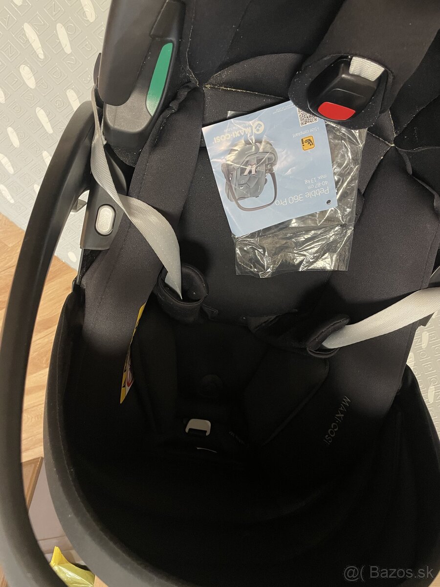 Autosedačka vajíčko Maxi Cosi Pebble 360 Pro - 8