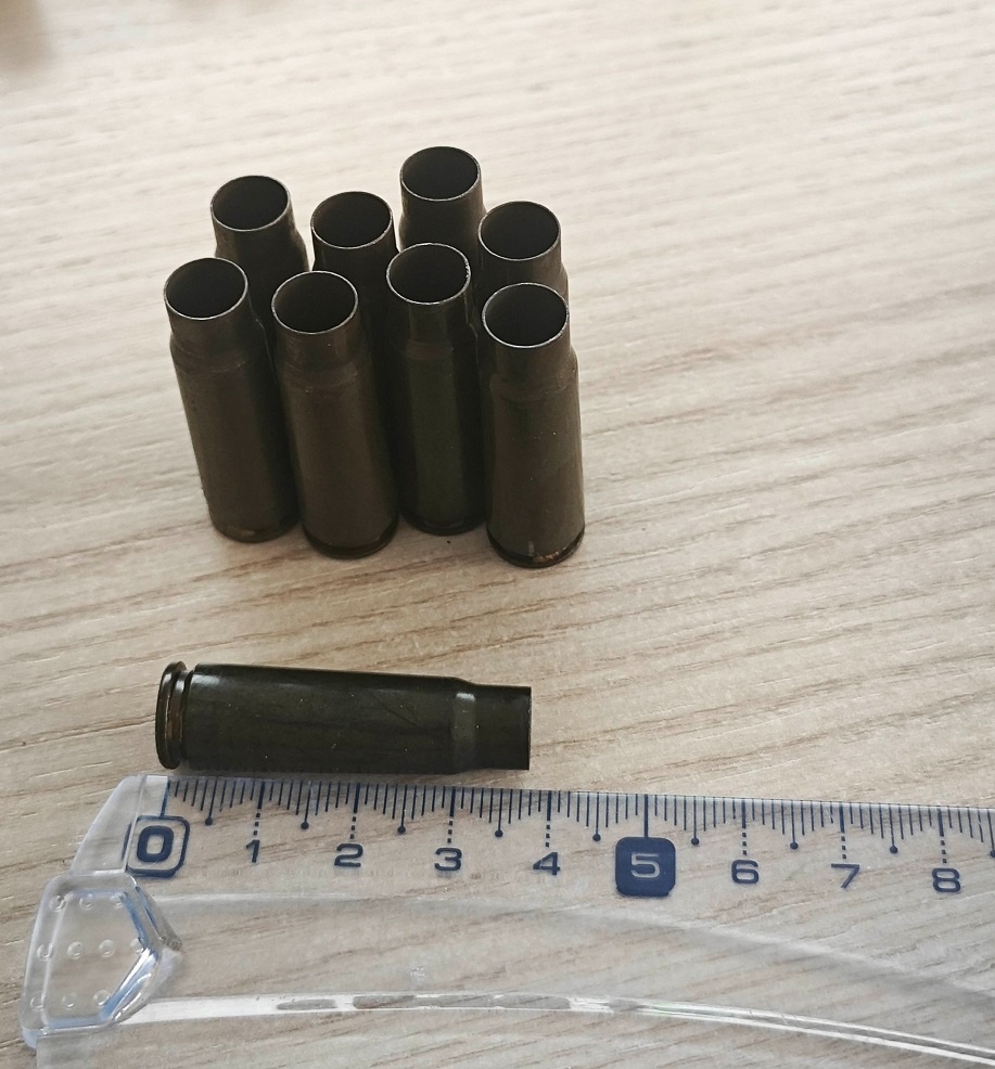 Nábojnice 9mm L, 357/500 Magnum, 38 special, 380Auto atd - 8