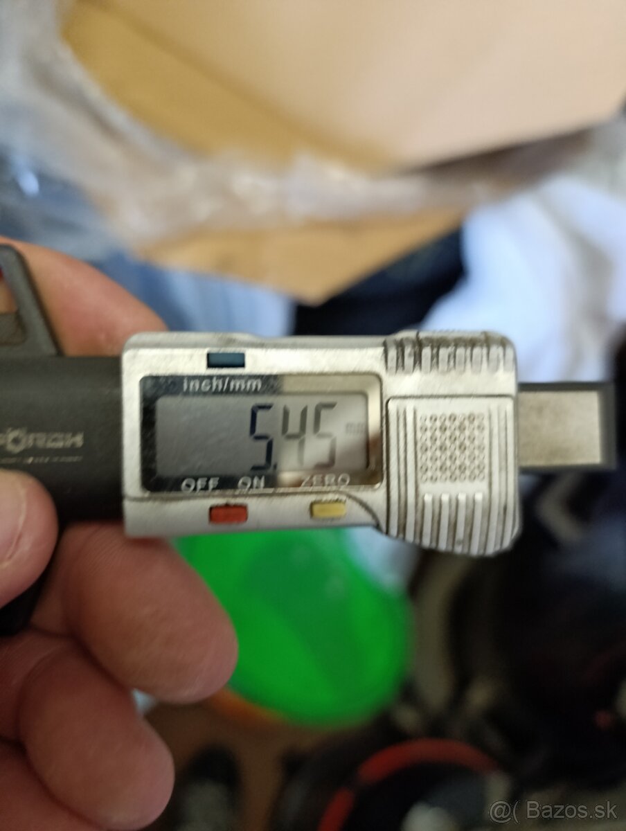 Predám zimné pneumatiky Michelin Alpin na diskoch - 8