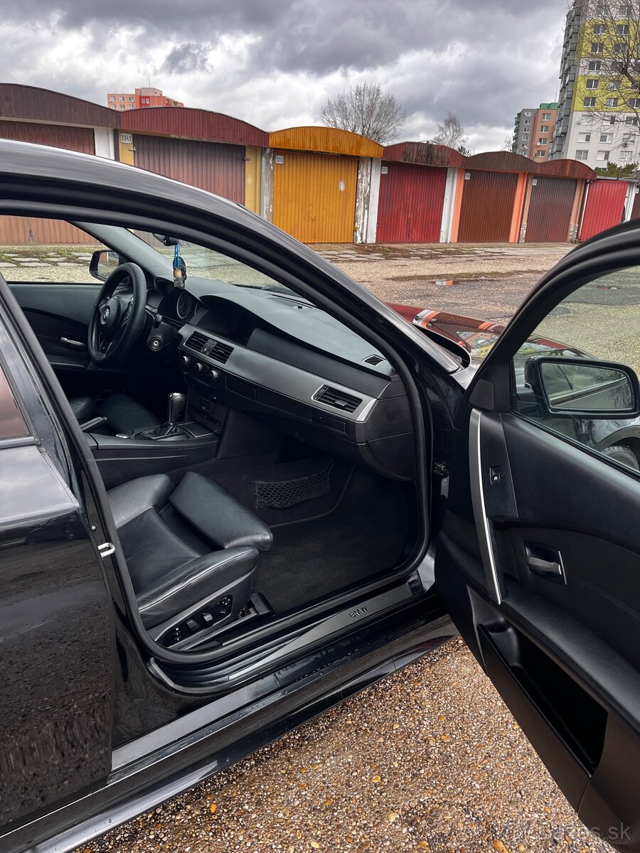 BMW e60 530d mpacket - 8