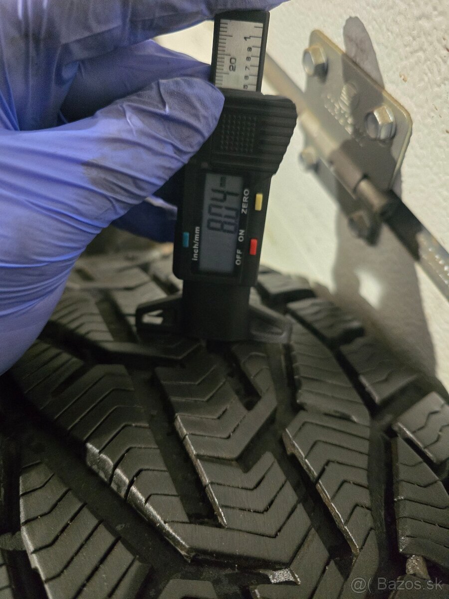 Zimná Sada KIA Sportage/Hyundai+Zánovné Pneu 225/60 R17 - 8