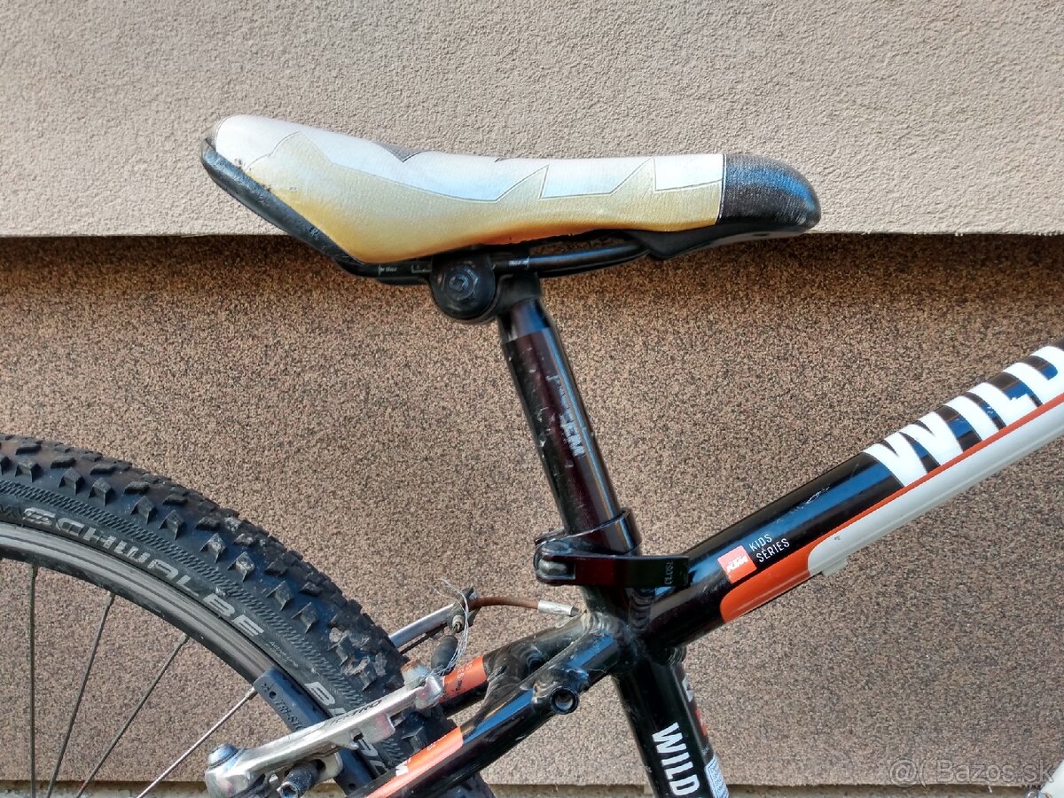 Detský bicykel značky KTM WILD CROSS 24" - 8