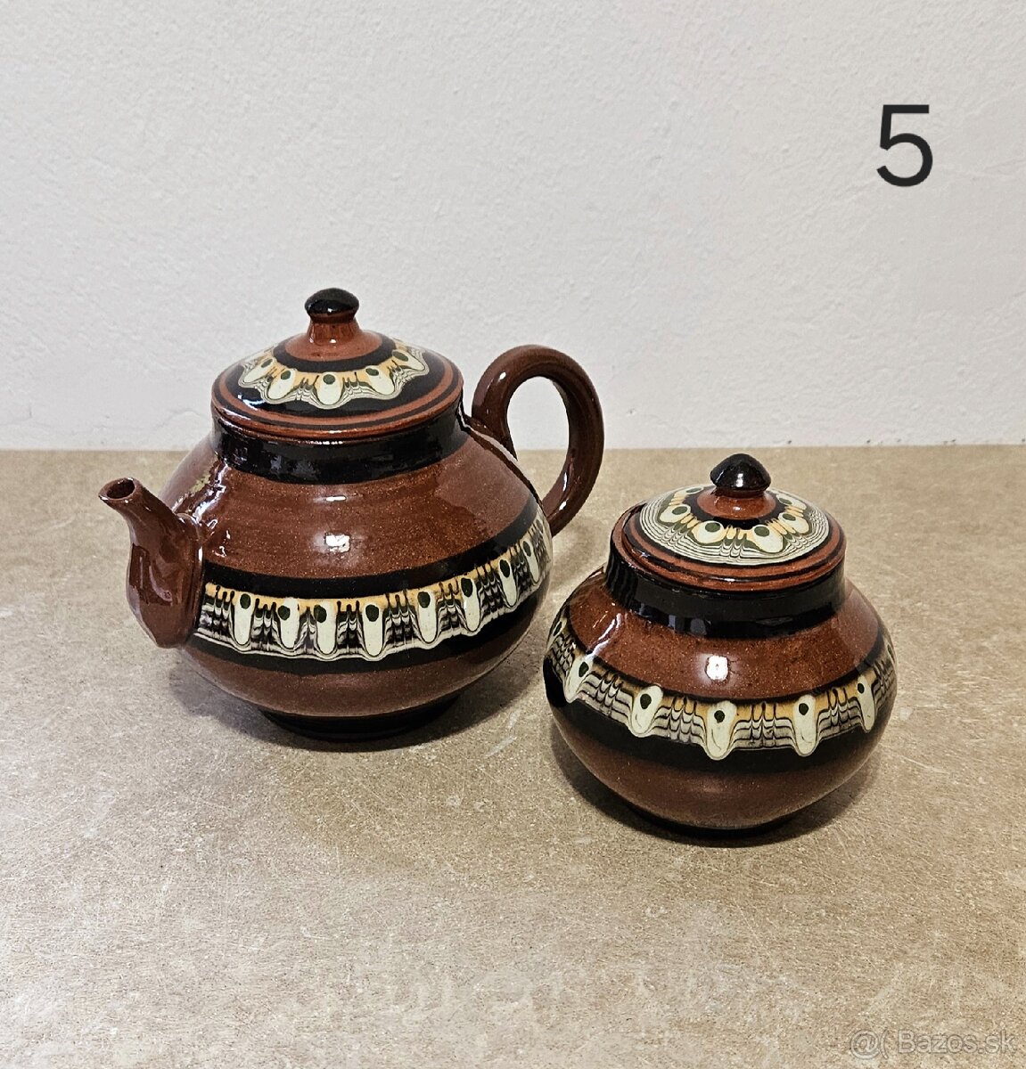 Porcelán + keramika - 8